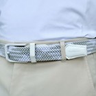 Players Only Knit Performance Golf Belt - Frost