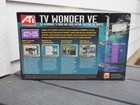 Ati Tv Wonder Ve Pci Tv Tuner Card New Sealed Vintage 1999-2001 Retro