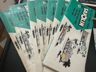 15 - Vintage Paint Brochures Sapolin  Pittsburgh   Heritage Paints Color Chips 