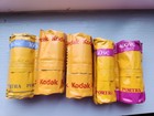 Lot Of 5 Expired Kodak 120   220 Film Rolls- Read