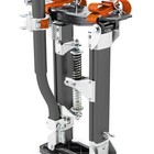 Magnesium Drywall Stilts Painters Walking Finishing Tools-adjustable 24 - 40 