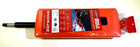 Snow Joe Sjblzd-led-red Telescoping Snow Broom   Ice Scraper   Apple Red   Nib