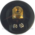 2 Air Compressor Pressure hydraulic Gauge 2  Face Back Mount 1 8  Npt 0-200 Psi