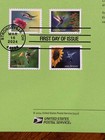 American Commemorative Cancellations  2411 - Garden Delights   5845-8 