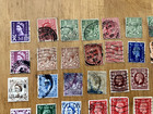 Lot Of 55 British Stamps