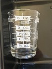 The Professional Measuring Glass Tempered Shot Multi Bar Tool 4 Oz  Libbey Glass