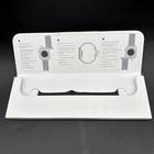 Apple Watch Sport Band 40mm S m Space Black stainless Steel Pin genuine Oem new