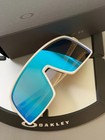 Oakley Sutro Sunglasses Oo9406 Matte White blue Lens   Prizm