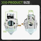 Performance Carb For Honda 16100-z8d-911 Carburetor Bb76ea For Specific Gcv190la