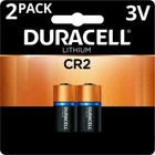 Duracell Cr2 High Performance 3v Lithium Battery  2 Pack  Long-lasting