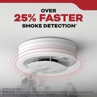 Kidde  10-year Battery Powered Smoke Detector With Photoelectric Sensor  3-pack 