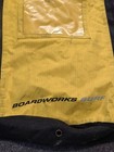 Boardworks Surf Mesh Backpack Paddle Board Bag Yellow Black 36x25 Large Storage