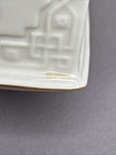 Lenox Dreidel Judaic Collection Ivory Porcelain Gold Accents Hanukkah 5 5 h