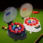 Automatic Pool Ball Cleaner 16 Balls Electric Pool Ball Cleaner 2000rpm 180w