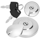 Fuel Gas Cap   Lock Key For Honda Vtx1300c Vtx1300r Vtx1300s Vtx1300t 2003-2009