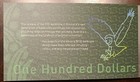 Australia Two Generation 100 Dollars 2017   2020 P61f 66b Unc Polymer W  Folder