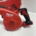 Milwaukee Broken 0884-20 M18 18v Compact Blower - Red Broken