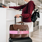 2-in-1 Travel Belt For Luggage  Luggage Straps For Add A Bag Adjustable Suitc   