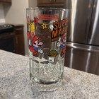 Vintage Nintendo Super Mario Bros 2 1989 Beer Stein Mug Glass Original