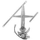 Window Regulator With Motor Replace 741-737 - Front Left Driver Side
