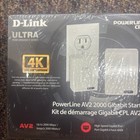 D-link Powerline Dhp-701av Av2 2000 Gigabit Network Extender Kit