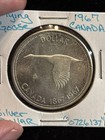 1967 Canada Silver Dollar    0726137    Canadian  1  Flying Goose