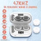 Portable Ultrasonic Contact Lens Cleaner With Usb Charger - Fit Disposable Softt