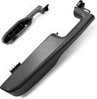  Front Left Driver Door Armrest Handle Replacement Dark Grey left Driver Side 