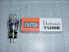 4x United Radio Tubes  30 Vacuum Tubes  New Old Stock  4 Tube Set  Usa Seller