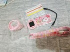 Tamagotchi Smart Sanrio Characters Special Set Watch Pink Hello Kitty Used Japan