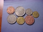 Nepal 1953 Coronation Set Of 7 Bu  96812
