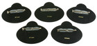  lot Of 5  Electrical Parade Disneyland Cast Member Name Tag Badge Pinback Pin