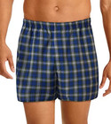 Men Hanes 6-pack Ultimate Woven Moisture-wicking Boxer Underwear - Tartan Plaid