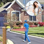Htzsafe Solar Wireless Driveway Alarm System  No Need Replace Batteries