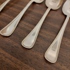 4 Vintage Silverplate Spoons Simeon L   George H Rogers A1 Silver Plate