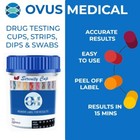 17 Panel Drug Test Cup Gab  Fyl  Etg   Kra - Free Same Day Shipping Mon-fri