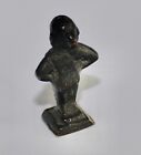 Small Antique Bronze Indian 19th Century Spice Weight