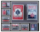     playing Cards Decks  bicycle hoyle bee stud casino  red blue  you Choose Deck 