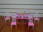 My Fancy Life Dining Room Play Set  9712  Doll Furniture