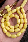 Islamic Prayer  7 11 Mm Beirut Amber Beads 33 Beads tasbih misbaha tasbeeh