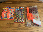 8 Ring Caps Plus Toy Cap Pistols Brand New In Package