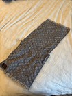 Louis Vuitton Monogram Classic Scarf Wool Jacquard Light Grey M70932