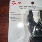 Dritz Heavy Duty Snap Pliers 5 8  Snaps Item   24p New In Package Purple Western