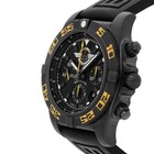 Breilting Chronomat Jet Team Limited Edition Black Steel Auto 44mm Mb01109p bd48