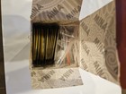 Mina Ibrow Henna Burgundy Eyebrow Tint Dyeing Kit - 12 Sachets Of Coloring