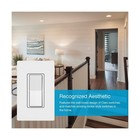 Lutron Caseta Smart Claro Accessory Switch For 3 Way     For Use Only With D