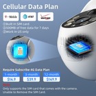 5mp 4g Lte Cellular Security Camera Solar - Sim Card  Wireless Outdoor No Wifi