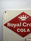 Nice Royal Crown Cola Advertising Thermometer Sign