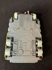 Vintage 1989 Kenner Parker Toys Die Cast Mega Force Tank Tar-traks Army