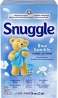 Snuggle Dryer Sheets  Long Lasting Fresh And Clean Scent  Laundry Fabric Softene